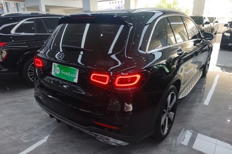 Used Mercedes-Benz GLC 2022 Refreshed GLC 300 L 4MATIC Dynamic Edition Prestige Version Rear Right 45 Deg