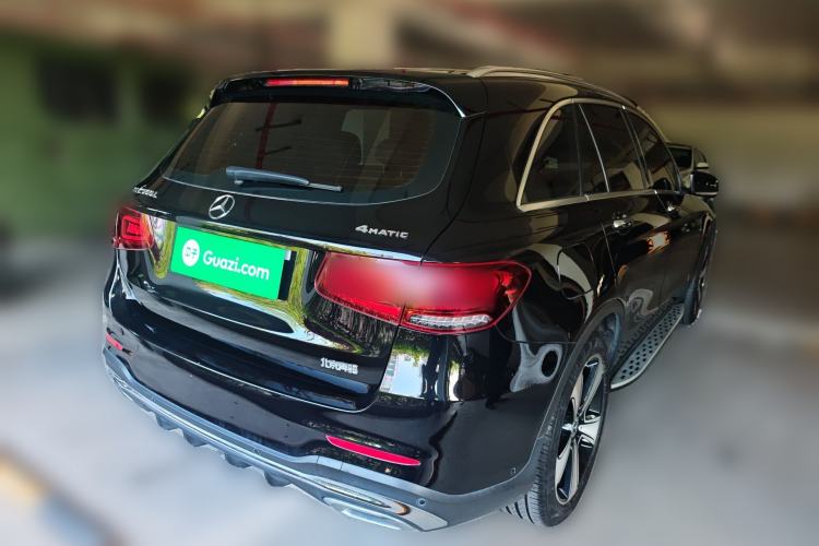 Used Mercedes-Benz GLC 2022 Refreshed GLC 300 L 4MATIC Dynamic Edition Prestige Version Rear Right 45 Deg