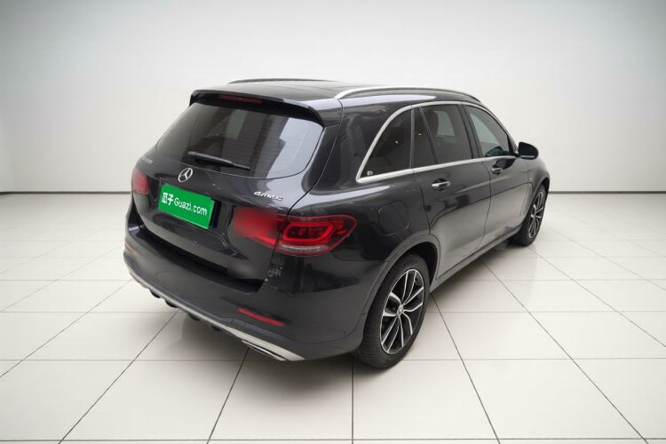 Used Mercedes-Benz GLC 2022 GLC 260 L 4MATIC Luxury Model Rear Right 45 Deg