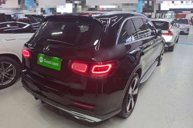 Used Mercedes-Benz GLC 2022 Refreshed GLC 300 L 4MATIC Dynamic Edition Prestige Version Rear Right 45 Deg