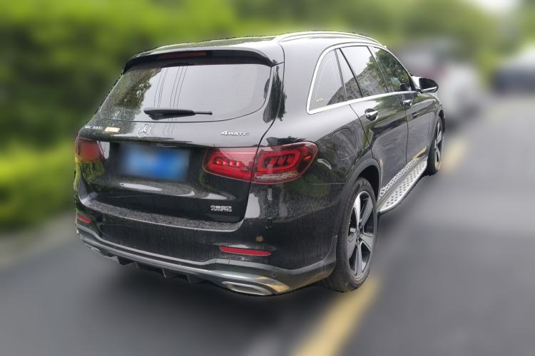 Used Mercedes-Benz GLC 2022 Refreshed GLC 300 L 4MATIC Dynamic Edition Prestige Version Rear Right 45 Deg