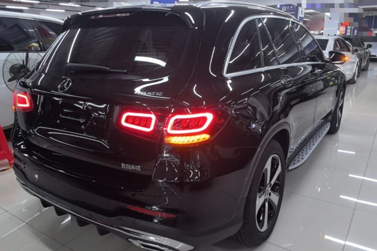 Used Mercedes-Benz GLC 2022 Facelifted GLC 260 L 4MATIC Dynamic Edition Rear Right 45 Deg