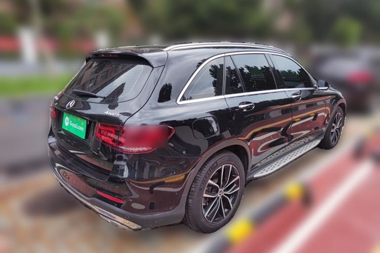 Used Mercedes-Benz GLC 2022 Second Facelift GLC 260 L 4MATIC Luxury Edition Rear Right 45 Deg
