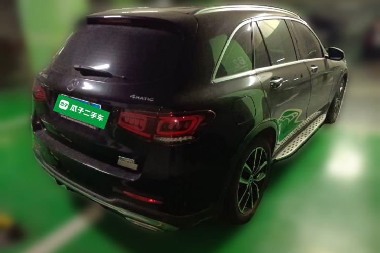 Used Mercedes-Benz GLC 2022 GLC 300 L 4MATIC Dynamic Model Rear Right 45 Deg