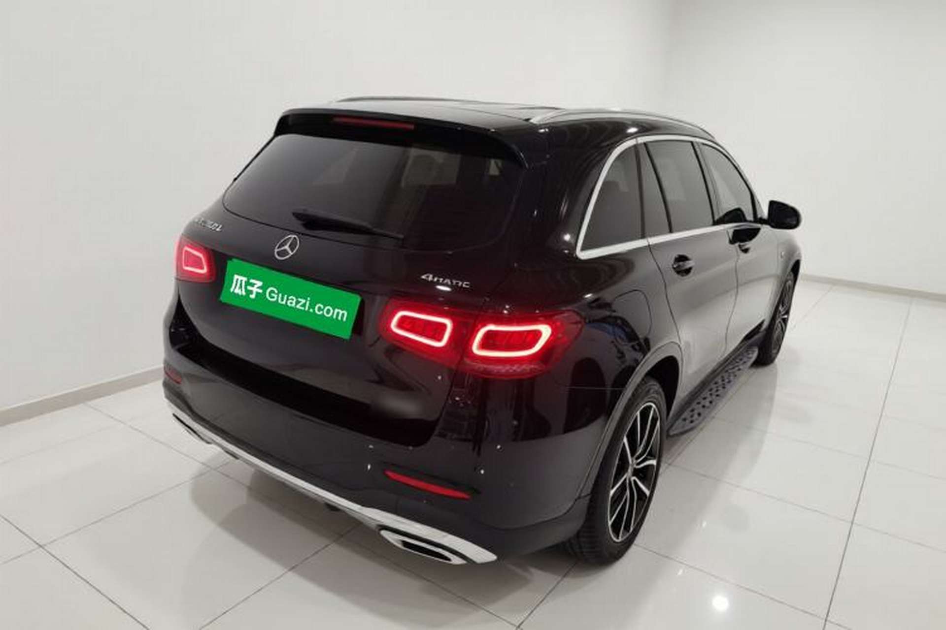 Used Mercedes-Benz GLC 2022 Refreshed GLC 300 L 4MATIC Dynamic Edition Rear Right 45 Deg