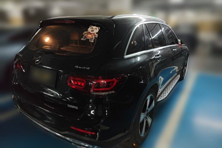 Used Mercedes-Benz GLC 2022 Refreshed GLC 300 L 4MATIC Dynamic Edition Prestige Version Rear Right 45 Deg