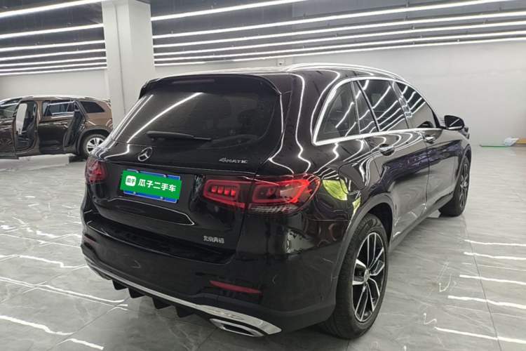 Used Mercedes-Benz GLC 2022 Facelift GLC 260 L 4MATIC Luxury Edition Rear Right 45 Deg