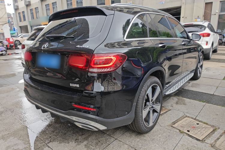 Used Mercedes-Benz GLC 2022 Refreshed GLC 300 L 4MATIC Dynamic Edition Prestige Version Rear Right 45 Deg