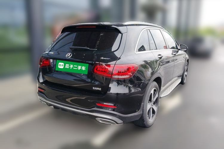 Used Mercedes-Benz GLC 2022 Facelifted GLC 260 L 4MATIC Dynamic Edition Rear Right 45 Deg
