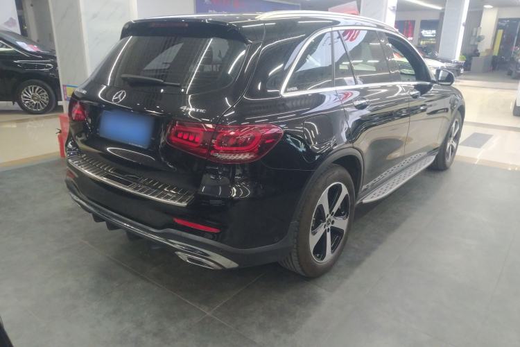 Used Mercedes-Benz GLC 2022 Facelifted GLC 260 L 4MATIC Dynamic Edition Rear Right 45 Deg