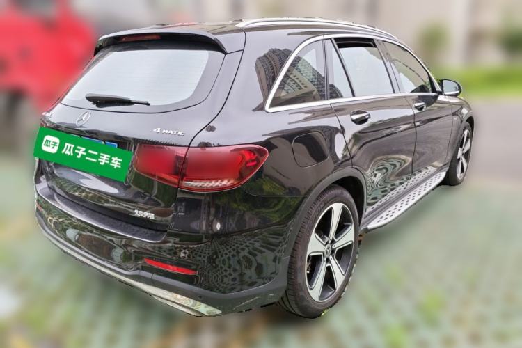 Used Mercedes-Benz GLC 2022 Refreshed GLC 300 L 4MATIC Dynamic Edition Prestige Version Rear Right 45 Deg