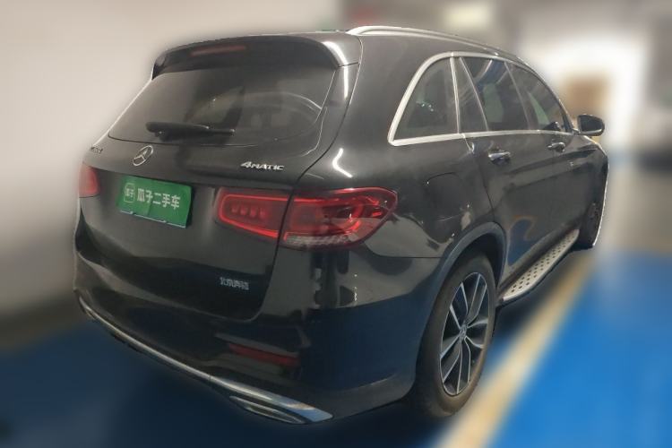 Used Mercedes-Benz GLC 2022 Second Facelift GLC 260 L 4MATIC Dynamic Edition Rear Right 45 Deg