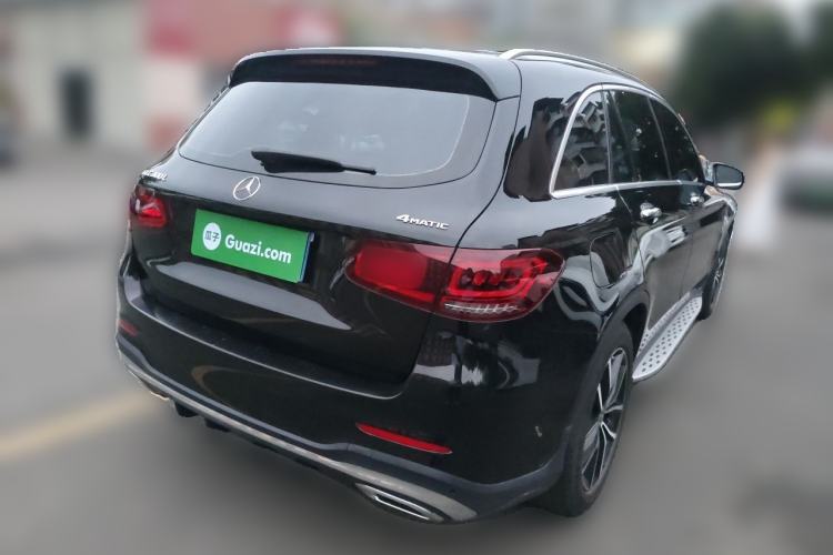 Used Mercedes-Benz GLC 2022 Facelift GLC 260 L 4MATIC Luxury Edition Rear Right 45 Deg