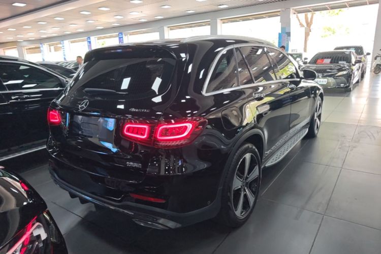Used Mercedes-Benz GLC 2022 Refreshed GLC 300 L 4MATIC Dynamic Edition Prestige Version Rear Right 45 Deg