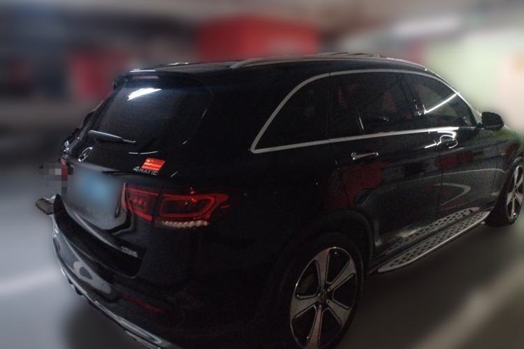 Used Mercedes-Benz GLC 2022 Refreshed GLC 300 L 4MATIC Dynamic Edition Prestige Version Rear Right 45 Deg