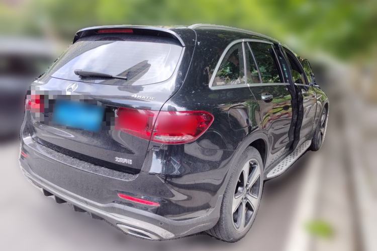 Used Mercedes-Benz GLC 2022 GLC 300 L 4MATIC Dynamic Edition Prestige Model Rear Right 45 Deg