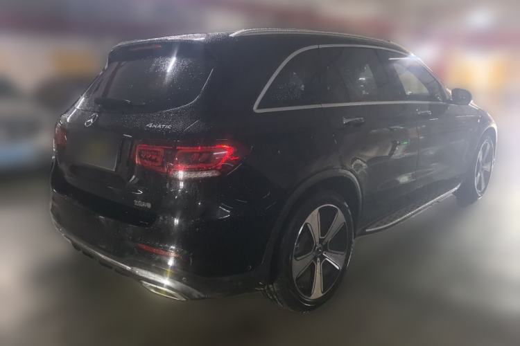 Used Mercedes-Benz GLC 2022 Refreshed GLC 300 L 4MATIC Dynamic Edition Prestige Version Rear Right 45 Deg