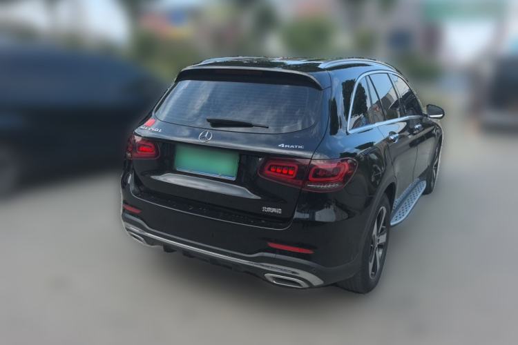 Used Mercedes-Benz GLC 2022 Refreshed GLC 260 L 4MATIC Dynamic Edition Rear Right 45 Deg