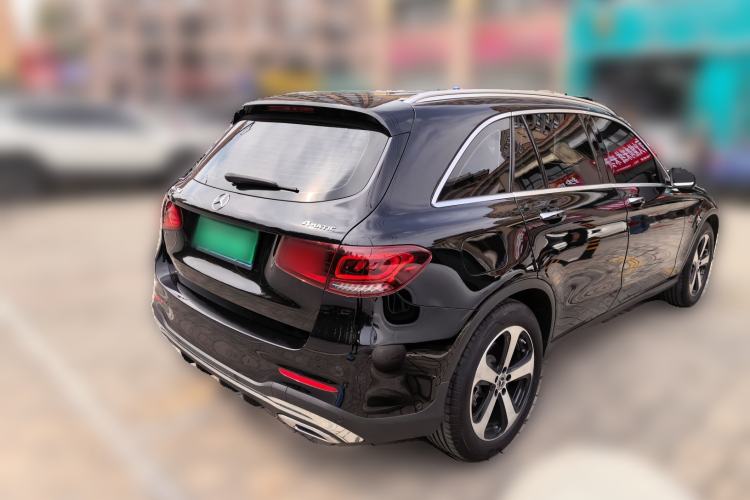 Used Mercedes-Benz GLC 2022 Refreshed GLC 260 L 4MATIC Dynamic Edition Rear Right 45 Deg