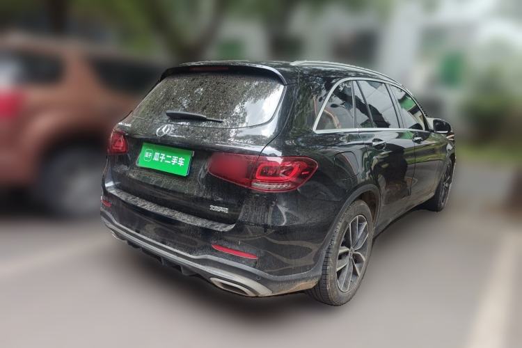 Used Mercedes-Benz GLC 2022 GLC 260 L 4MATIC Luxury Model Rear Right 45 Deg