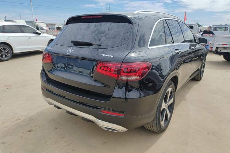 Used Mercedes-Benz GLC 2022 Refreshed GLC 260 L 4MATIC Dynamic Edition Rear Right 45 Deg