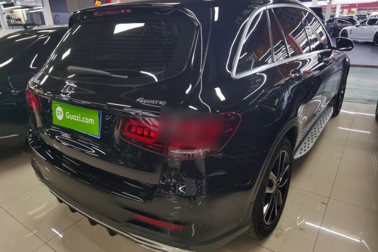 Used Mercedes-Benz GLC 2022 Refreshed GLC 300 L 4MATIC Dynamic Edition Rear Right 45 Deg