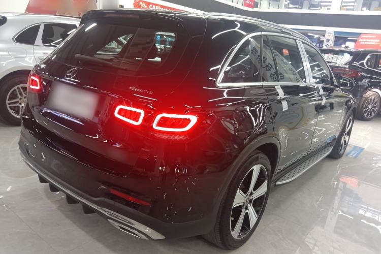 Used Mercedes-Benz GLC 2022 Refreshed GLC 300 L 4MATIC Dynamic Edition Prestige Version Rear Right 45 Deg