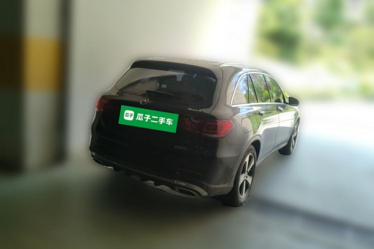 Used Mercedes-Benz GLC 2022 Refreshed GLC 260 L 4MATIC Dynamic Edition Rear Right 45 Deg