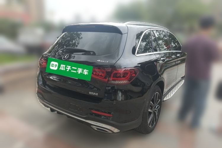 Used Mercedes-Benz GLC 2022 Second Facelift GLC 260 L 4MATIC Luxury Edition Rear Right 45 Deg