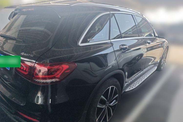 Used Mercedes-Benz GLC 2022 Facelift GLC 260 L 4MATIC Luxury Edition Rear Right 45 Deg