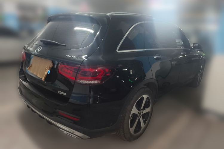 Used Mercedes-Benz GLC 2022 Refreshed GLC 260 L 4MATIC Dynamic Edition Rear Right 45 Deg