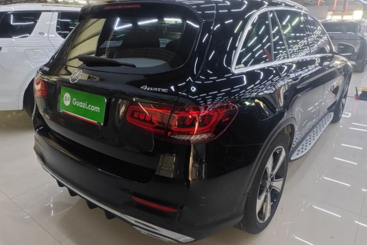 Used Mercedes-Benz GLC 2022 GLC 300 L 4MATIC Dynamic Edition Prestige Model Rear Right 45 Deg