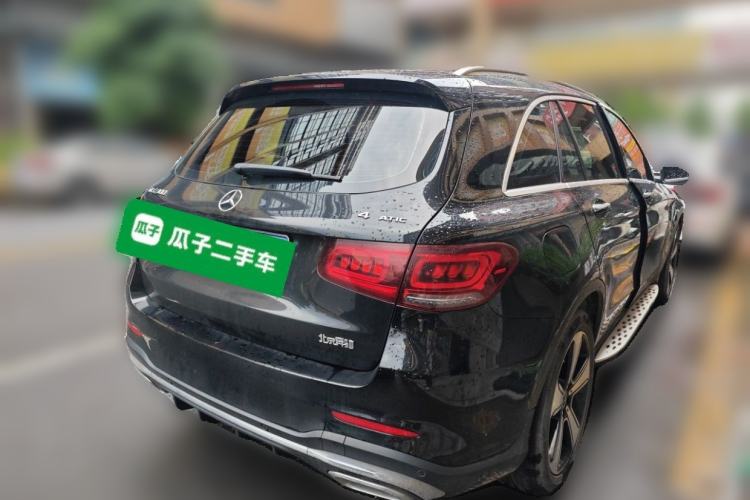 Used Mercedes-Benz GLC 2022 Facelifted GLC 300 L 4MATIC Luxury Edition Rear Right 45 Deg