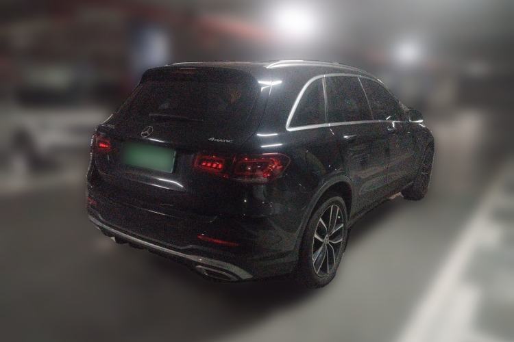 Used Mercedes-Benz GLC 2022 Second Facelift GLC 260 L 4MATIC Luxury Edition Rear Right 45 Deg