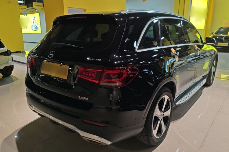 Used Mercedes-Benz GLC 2022 Second Facelift GLC 260 L 4MATIC Dynamic Edition Rear Right 45 Deg