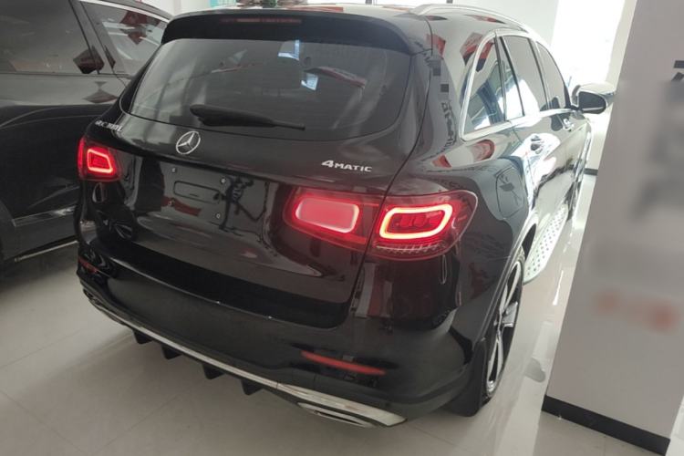 Used Mercedes-Benz GLC 2022 Refreshed GLC 300 L 4MATIC Dynamic Edition Prestige Version Rear Right 45 Deg