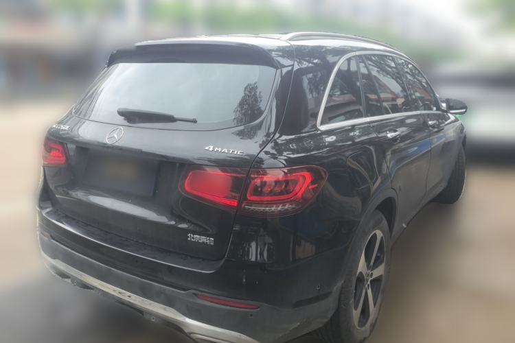 Used Mercedes-Benz GLC 2022 Second Facelift GLC 260 L 4MATIC Dynamic Edition Rear Right 45 Deg
