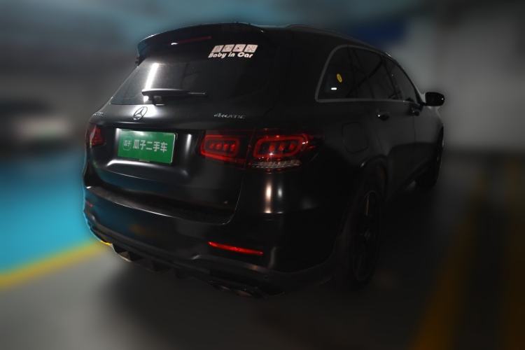 Used Mercedes-Benz GLC 2022 Refreshed GLC 300 L 4MATIC Dynamic Edition Prestige Version Rear Right 45 Deg