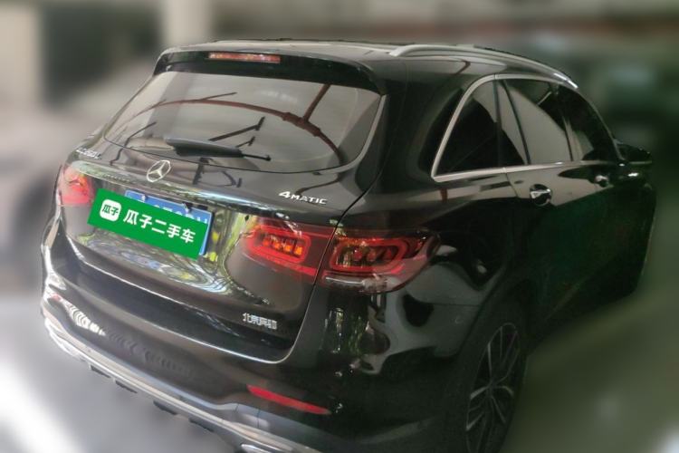Used Mercedes-Benz GLC 2022 GLC 260 L 4MATIC Luxury Model Rear Right 45 Deg
