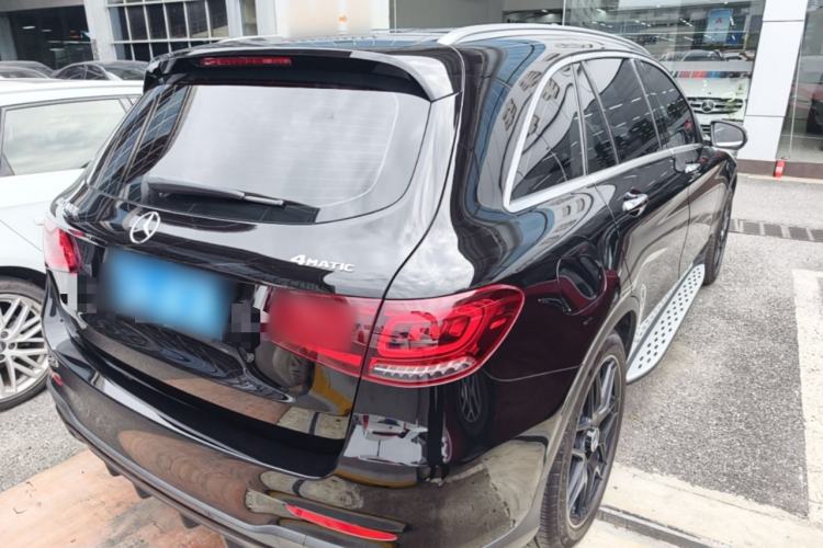 Used Mercedes-Benz GLC 2022 Refreshed GLC 300 L 4MATIC Dynamic Edition Prestige Version Rear Right 45 Deg