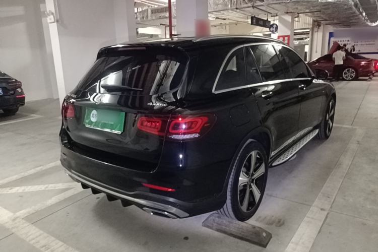 Used Mercedes-Benz GLC 2022 GLC 300 L 4MATIC Dynamic Edition Prestige Model Rear Right 45 Deg