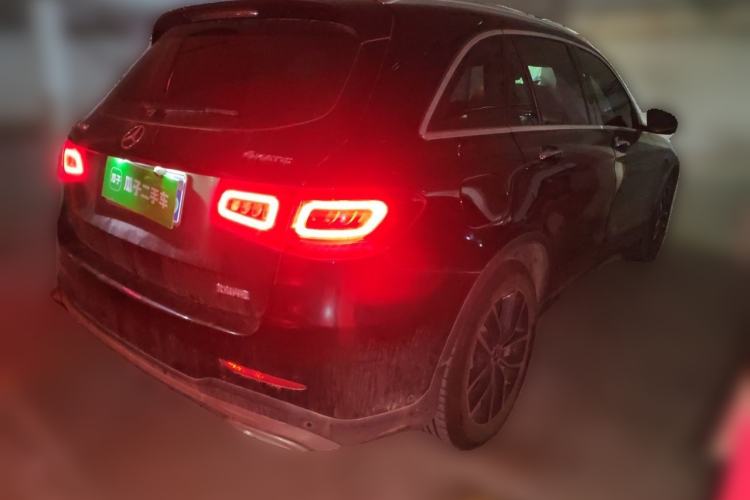 Used Mercedes-Benz GLC 2022 Second Facelift GLC 260 L 4MATIC Luxury Edition Rear Right 45 Deg