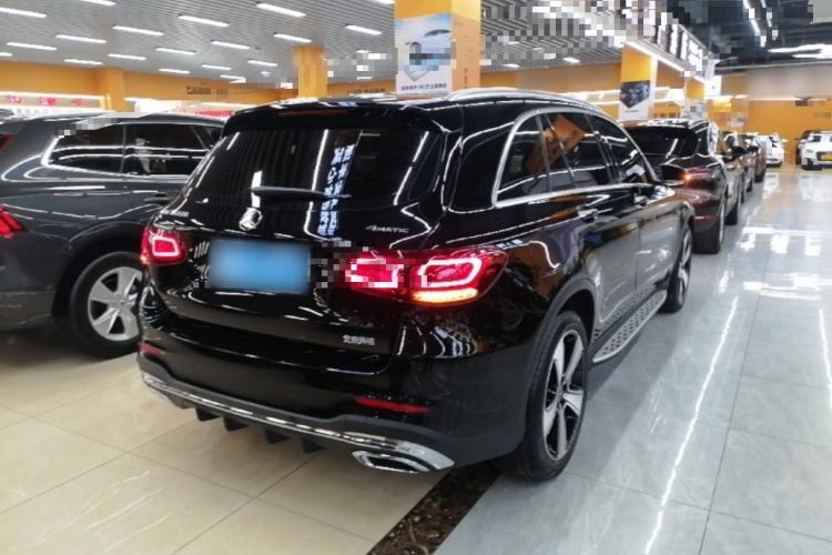 Used Mercedes-Benz GLC 2022 Refreshed GLC 300 L 4MATIC Dynamic Edition Prestige Version Rear Right 45 Deg