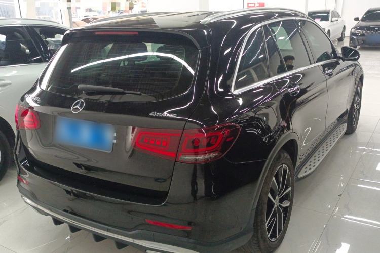 Used Mercedes-Benz GLC 2022 Facelift GLC 260 L 4MATIC Luxury Edition Rear Right 45 Deg