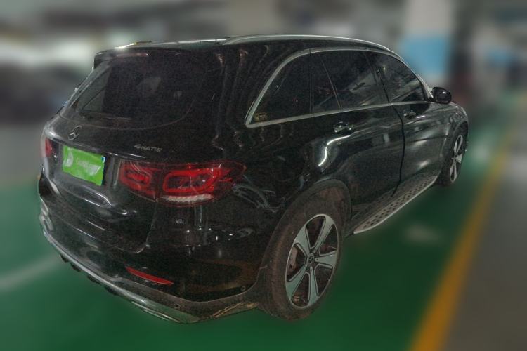 Used Mercedes-Benz GLC 2022 GLC 300 L 4MATIC Dynamic Edition Prestige Model Rear Right 45 Deg