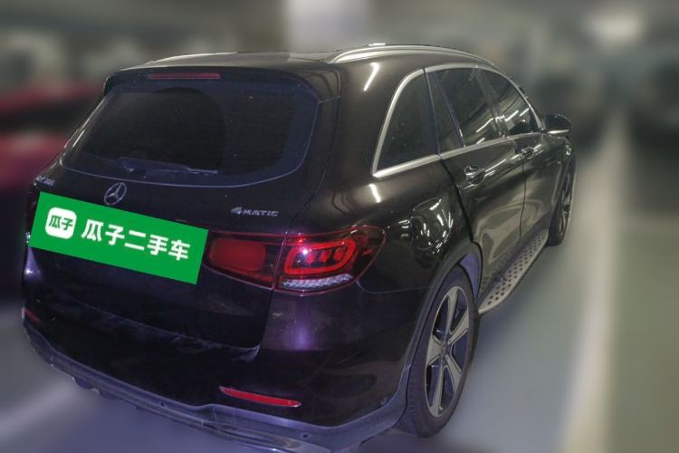 Used Mercedes-Benz GLC 2022 Refreshed GLC 300 L 4MATIC Dynamic Edition Rear Right 45 Deg