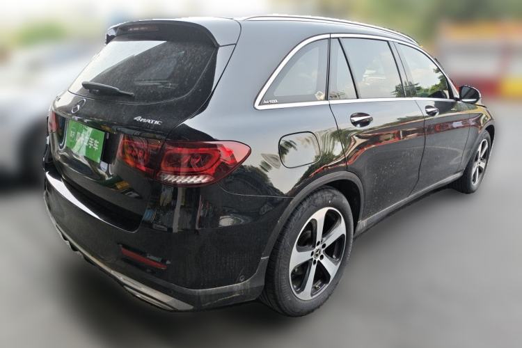 Used Mercedes-Benz GLC 2022 Facelifted GLC 260 L 4MATIC Dynamic Edition Rear Right 45 Deg
