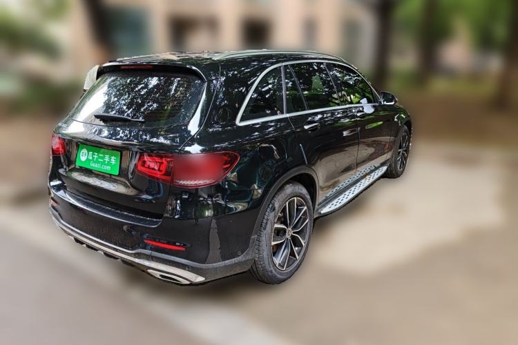 Used Mercedes-Benz GLC 2022 Refreshed GLC 300 L 4MATIC Dynamic Edition Rear Right 45 Deg