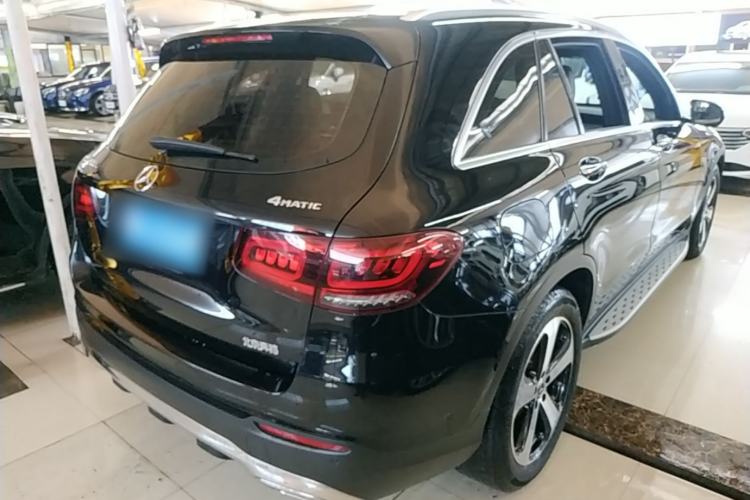 Used Mercedes-Benz GLC 2022 Second Facelift GLC 260 L 4MATIC Dynamic Edition Rear Right 45 Deg