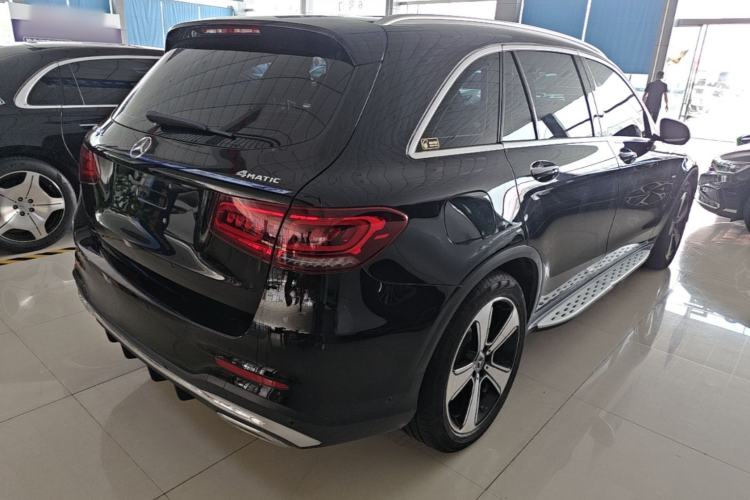 Used Mercedes-Benz GLC 2022 Refreshed GLC 300 L 4MATIC Dynamic Edition Prestige Version Rear Right 45 Deg